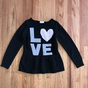Girls Love sweater